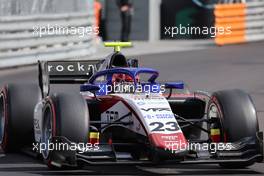 Cem Bolukbasi (TUR) Charouz Racing System. 29.05.2022. FIA Formula 2 Championship, Rd 5, Monte Carlo, Monaco, Feature Race, Sunday.