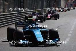 Marino Sato (JPN) Virtuosi Racing. 29.05.2022. FIA Formula 2 Championship, Rd 5, Monte Carlo, Monaco, Feature Race, Sunday.