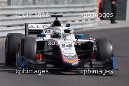 Olli Caldwell (GBR) Campos Racing. 29.05.2022. FIA Formula 2 Championship, Rd 5, Monte Carlo, Monaco, Feature Race, Sunday.