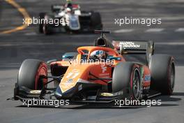 Felipe Drugovich (BRA) MP Motorsport. 29.05.2022. FIA Formula 2 Championship, Rd 5, Monte Carlo, Monaco, Feature Race, Sunday.