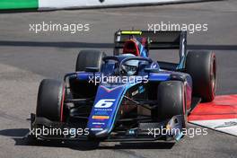 Logan Sargeant (USA) Carlin. 29.05.2022. FIA Formula 2 Championship, Rd 5, Monte Carlo, Monaco, Feature Race, Sunday.