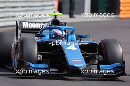 Marino Sato (JPN) Virtuosi Racing. 29.05.2022. FIA Formula 2 Championship, Rd 5, Monte Carlo, Monaco, Feature Race, Sunday.