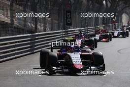 Cem Bolukbasi (TUR) Charouz Racing System. 29.05.2022. FIA Formula 2 Championship, Rd 5, Monte Carlo, Monaco, Feature Race, Sunday.