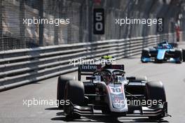 Theo Pourchaire (FRA) ART. 29.05.2022. FIA Formula 2 Championship, Rd 5, Monte Carlo, Monaco, Feature Race, Sunday.