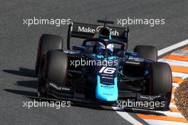 Roy Nissany (ISR) Dams. 02.09.2022. FIA Formula 2 Championship, Rd 12, Zandvoort, Netherlands, Friday.