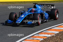 Jack Doohan (AUS) Virtuosi Racing. 02.09.2022. FIA Formula 2 Championship, Rd 12, Zandvoort, Netherlands, Friday.