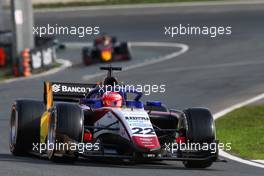 Enzo Fittipaldi (BRA) Charouz Racing System. 02.09.2022. FIA Formula 2 Championship, Rd 12, Zandvoort, Netherlands, Friday.