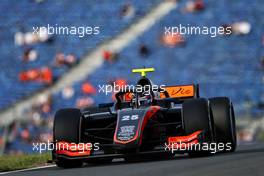 Amaury Cordeel (BEL) Van Amersfoort Racing. 02.09.2022. FIA Formula 2 Championship, Rd 12, Zandvoort, Netherlands, Friday.