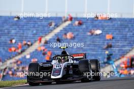 Theo Pourchaire (FRA) ART. 02.09.2022. FIA Formula 2 Championship, Rd 12, Zandvoort, Netherlands, Friday.