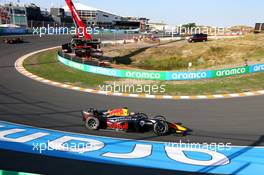 Liam Lawson (NZL) Carlin. 03.09.2022. FIA Formula 2 Championship, Rd 12, Sprint Race, Zandvoort, Netherlands, Saturday.