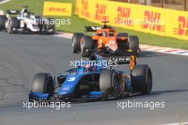 Jack Doohan (AUS) Virtuosi Racing. 03.09.2022. FIA Formula 2 Championship, Rd 12, Sprint Race, Zandvoort, Netherlands, Saturday.