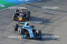 Marino Sato (JPN) Virtuosi Racing. 03.09.2022. FIA Formula 2 Championship, Rd 12, Sprint Race, Zandvoort, Netherlands, Saturday.