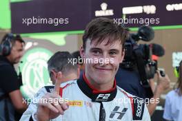 Marcus Armstrong (NZL) Hitech. 03.09.2022. FIA Formula 2 Championship, Rd 12, Sprint Race, Zandvoort, Netherlands, Saturday.
