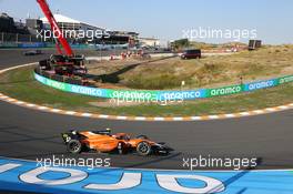 Clement Novalak (FRA) MP Motorsport. 03.09.2022. FIA Formula 2 Championship, Rd 12, Sprint Race, Zandvoort, Netherlands, Saturday.