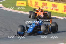 Jack Doohan (AUS) Virtuosi Racing. 03.09.2022. FIA Formula 2 Championship, Rd 12, Sprint Race, Zandvoort, Netherlands, Saturday.