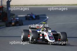 Theo Pourchaire (FRA) ART.  03.09.2022. FIA Formula 2 Championship, Rd 12, Sprint Race, Zandvoort, Netherlands, Saturday.