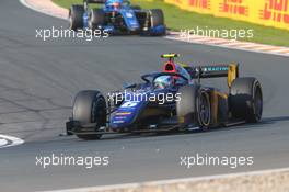 Logan Sargeant (USA) Carlin. 03.09.2022. FIA Formula 2 Championship, Rd 12, Sprint Race, Zandvoort, Netherlands, Saturday.