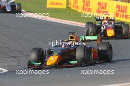 Dennis Hauger (DEN) PREMA Racing. 03.09.2022. FIA Formula 2 Championship, Rd 12, Sprint Race, Zandvoort, Netherlands, Saturday.