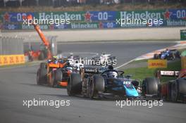 Roy Nissany (ISR) Dams. 04.09.2022. FIA Formula 2 Championship, Rd 12, Feature Race, Zandvoort, Netherlands, Sunday.