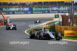 Juri Vips (EST) Hitech. 04.09.2022. FIA Formula 2 Championship, Rd 12, Feature Race, Zandvoort, Netherlands, Sunday.