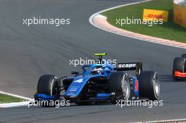 Marino Sato (JPN) Virtuosi Racing. 04.09.2022. FIA Formula 2 Championship, Rd 12, Feature Race, Zandvoort, Netherlands, Sunday.