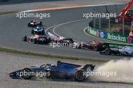 Logan Sargeant (USA) Carlin. 04.09.2022. FIA Formula 2 Championship, Rd 12, Feature Race, Zandvoort, Netherlands, Sunday.