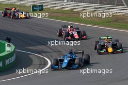 Jack Doohan (AUS) Virtuosi Racing. 04.09.2022. FIA Formula 2 Championship, Rd 12, Feature Race, Zandvoort, Netherlands, Sunday.