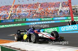 Enzo Fittipaldi (BRA) Charouz Racing System. 04.09.2022. FIA Formula 2 Championship, Rd 12, Feature Race, Zandvoort, Netherlands, Sunday.