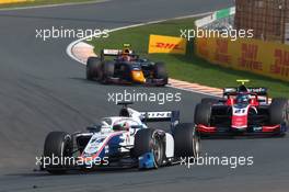 Olli Caldwell (GBR) Campos Racing. 04.09.2022. FIA Formula 2 Championship, Rd 12, Feature Race, Zandvoort, Netherlands, Sunday.