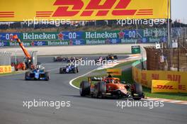 Felipe Drugovich (BRA) MP Motorsport. 04.09.2022. FIA Formula 2 Championship, Rd 12, Feature Race, Zandvoort, Netherlands, Sunday.