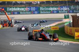Amaury Cordeel (BEL) Van Amersfoort Racing. 04.09.2022. FIA Formula 2 Championship, Rd 12, Feature Race, Zandvoort, Netherlands, Sunday.