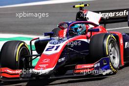 Calan Williams (AUS) Trident. 25.03.2022. FIA Formula 2 Championship, Rd 2, Jeddah, Saudi Arabia, Friday.