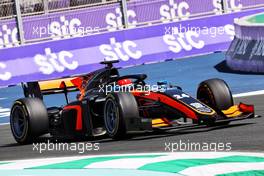 Jake Hughes (GBR) Van Amersfoort Racing. 25.03.2022. FIA Formula 2 Championship, Rd 2, Jeddah, Saudi Arabia, Friday.