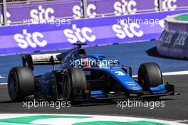 Jack Doohan (AUS) Virtuosi Racing. 25.03.2022. FIA Formula 2 Championship, Rd 2, Jeddah, Saudi Arabia, Friday.
