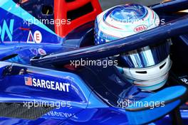 Logan Sargeant (USA) Carlin. 25.03.2022. FIA Formula 2 Championship, Rd 2, Jeddah, Saudi Arabia, Friday.