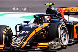 Amaury Cordeel (BEL) Van Amersfoort Racing. 25.03.2022. FIA Formula 2 Championship, Rd 2, Jeddah, Saudi Arabia, Friday.