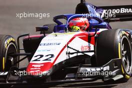 Enzo Fittipaldi (BRA) Charouz Racing System. 25.03.2022. FIA Formula 2 Championship, Rd 2, Jeddah, Saudi Arabia, Friday.