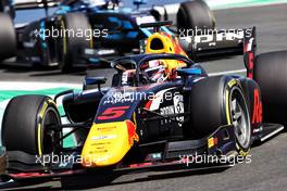 Liam Lawson (NZL) Carlin. 25.03.2022. FIA Formula 2 Championship, Rd 2, Jeddah, Saudi Arabia, Friday.