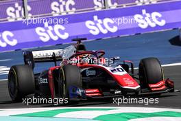 Richard Verschoor (NED) Trident. 25.03.2022. FIA Formula 2 Championship, Rd 2, Jeddah, Saudi Arabia, Friday.