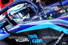 Logan Sargeant (USA) Carlin. 25.03.2022. FIA Formula 2 Championship, Rd 2, Jeddah, Saudi Arabia, Friday.