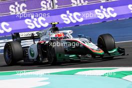 Ralph Boschung (SUI) Campos Racing. 25.03.2022. FIA Formula 2 Championship, Rd 2, Jeddah, Saudi Arabia, Friday.