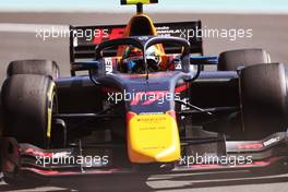 Ayumu Iwasa (JPN) Dams. 25.03.2022. FIA Formula 2 Championship, Rd 2, Jeddah, Saudi Arabia, Friday.