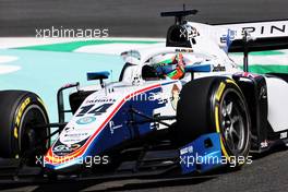 Olli Caldwell (GBR) Campos Racing. 25.03.2022. FIA Formula 2 Championship, Rd 2, Jeddah, Saudi Arabia, Friday.
