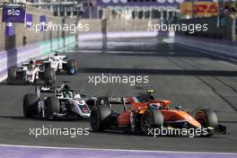 Clement Novalak (FRA) MP Motorsport. 26.03.2022. FIA Formula 2 Championship, Rd 2, Sprint Race, Jeddah, Saudi Arabia, Saturday.