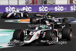 Frederik Vesti (DEN) ART. 26.03.2022. FIA Formula 2 Championship, Rd 2, Sprint Race, Jeddah, Saudi Arabia, Saturday.