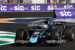 Roy Nissany (ISR) Dams. 26.03.2022. FIA Formula 2 Championship, Rd 2, Sprint Race, Jeddah, Saudi Arabia, Saturday.