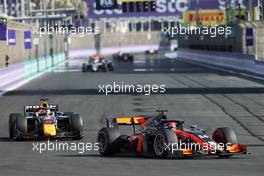 Jake Hughes (GBR) Van Amersfoort Racing. 26.03.2022. FIA Formula 2 Championship, Rd 2, Sprint Race, Jeddah, Saudi Arabia, Saturday.