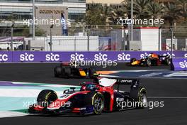Calan Williams (AUS) Trident. 26.03.2022. FIA Formula 2 Championship, Rd 2, Sprint Race, Jeddah, Saudi Arabia, Saturday.
