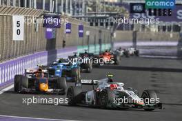 Ralph Boschung (SUI) Campos Racing. 26.03.2022. FIA Formula 2 Championship, Rd 2, Sprint Race, Jeddah, Saudi Arabia, Saturday.