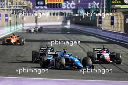 Marino Sato (JPN) Virtuosi Racing. 26.03.2022. FIA Formula 2 Championship, Rd 2, Sprint Race, Jeddah, Saudi Arabia, Saturday.